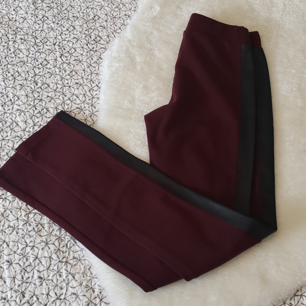 RD Style [Stitch Fix Brand] Maroon Leggings